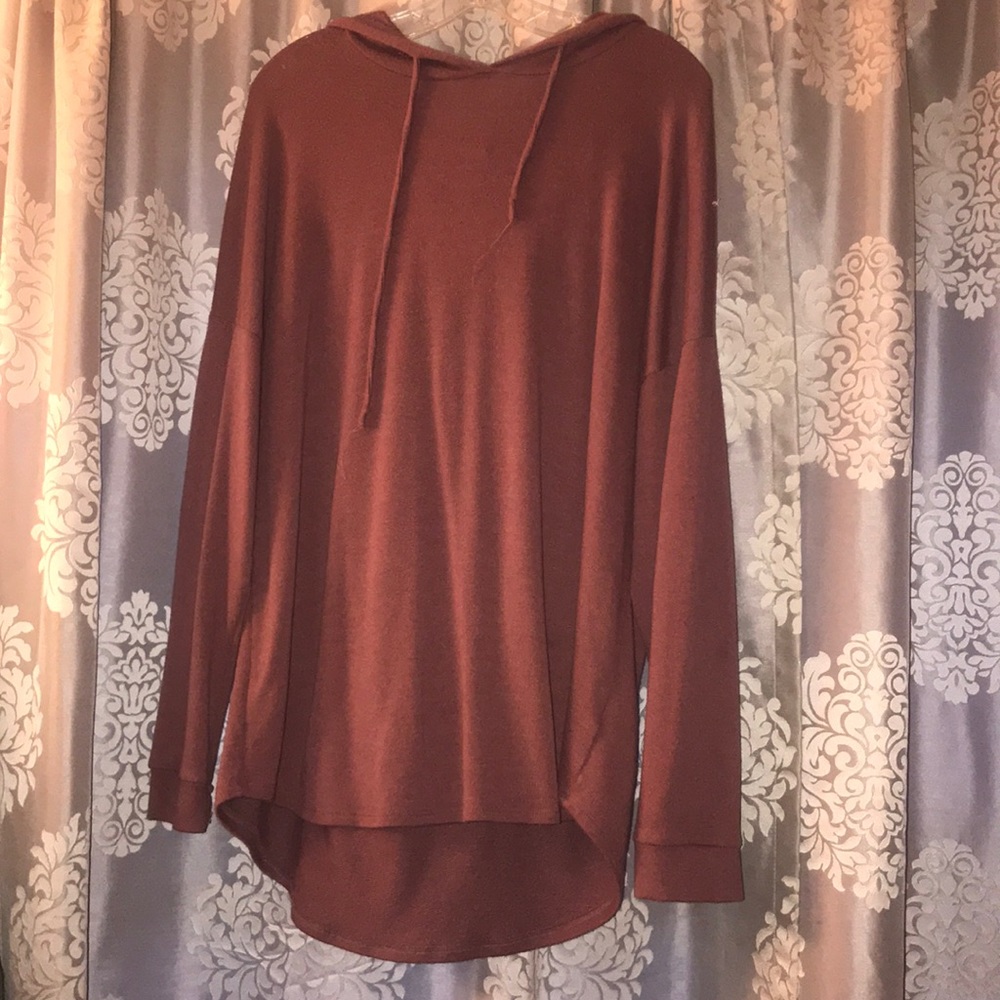 Lightweight hoodie